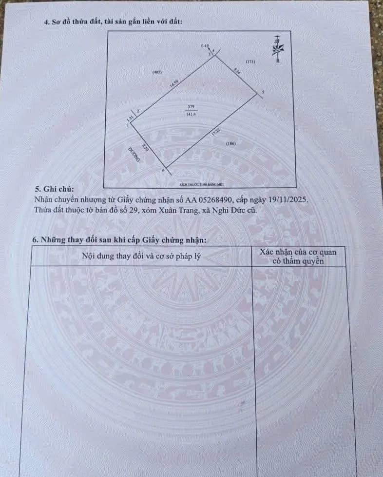 🏡 BÁN NHÀ 2 TẦNG KIÊN CỐ – PHƯỜNG VINH PHÚ 🏡