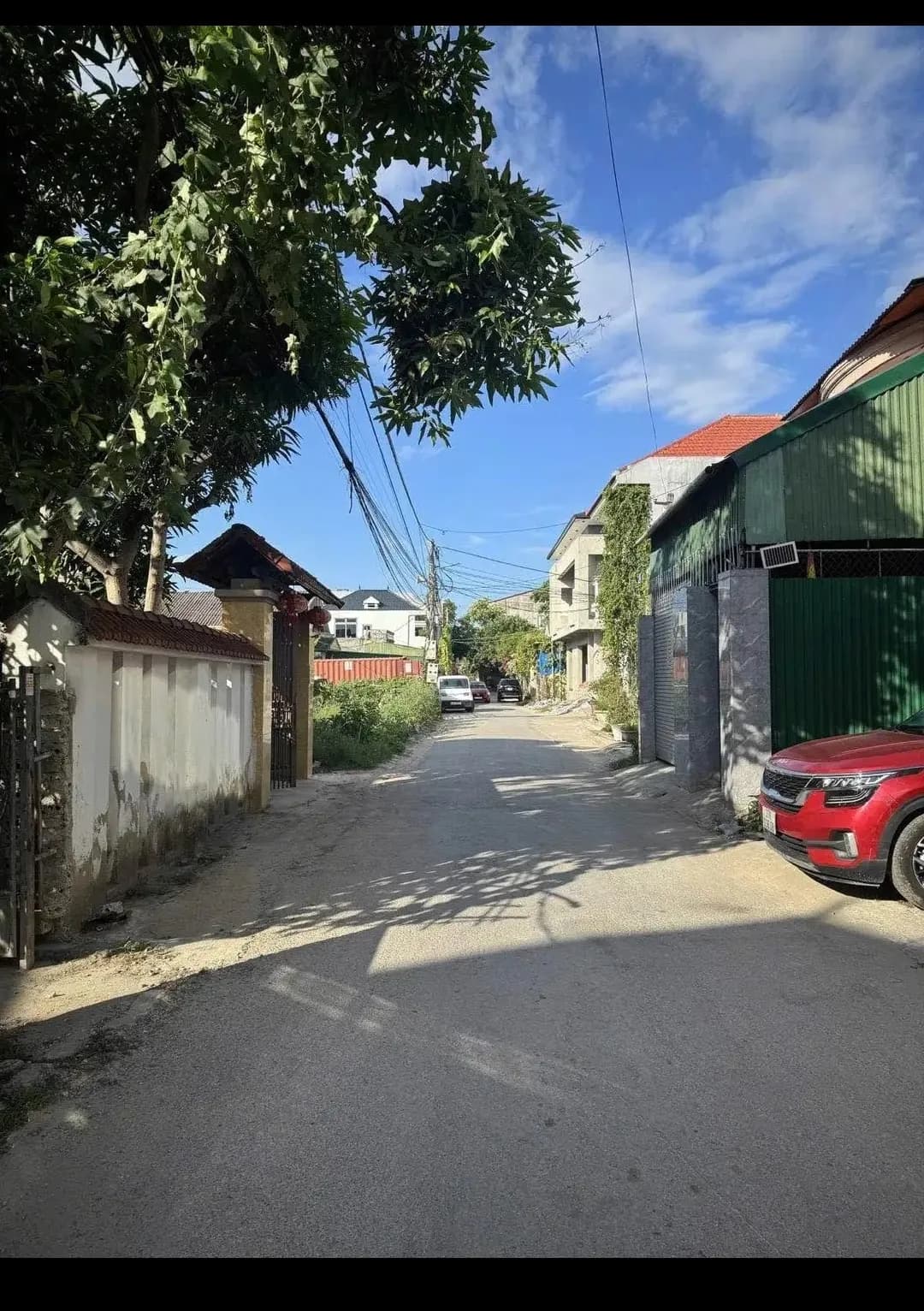 BÁN ĐẤT ĐẸP MẶT ĐƯỜNG XUÂN THÁI - QUÁN BÀU